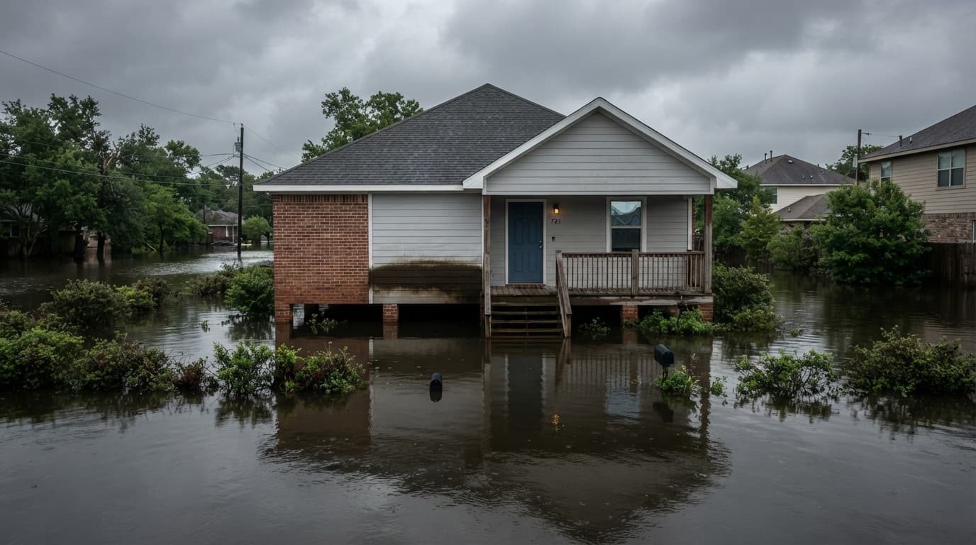 Flood insurance documents and homeowners policy review for Beaumont Texas property owners