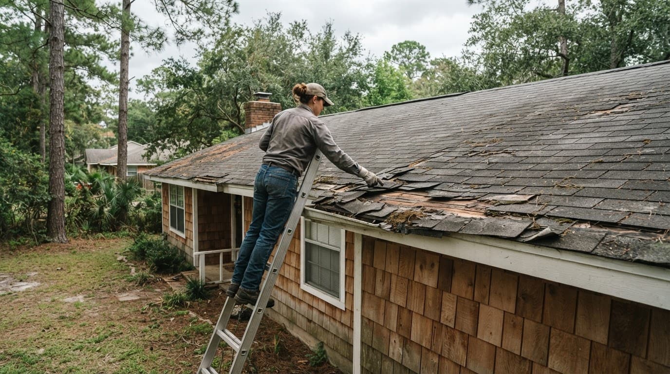 Southeast Texas storm preparation and home insurance document review for Bridge City homeowners