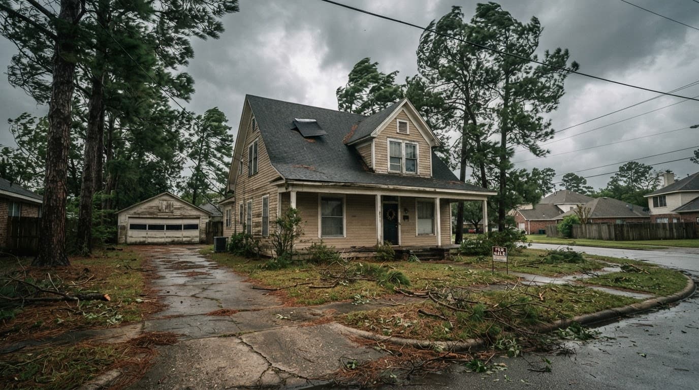 Reviewing windstorm deductible and homeowners policy details in Port Arthur Texas