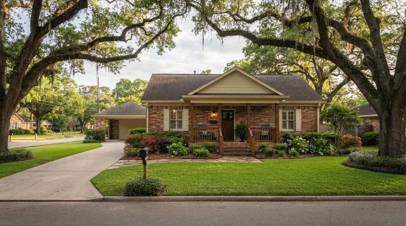 Port Arthur homeowner comparing home insurance coverage options and deductibles