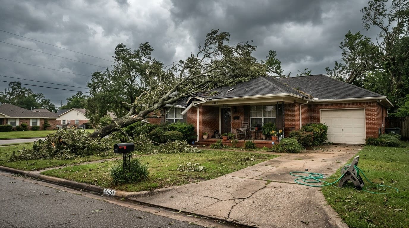 7 Common Home Insurance Claims in Beaumont, TX