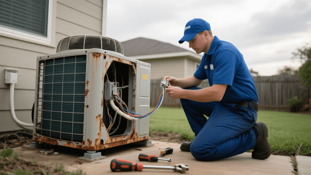 Is HVAC Covered Under Equipment Breakdown Coverage in Beaumont, TX?