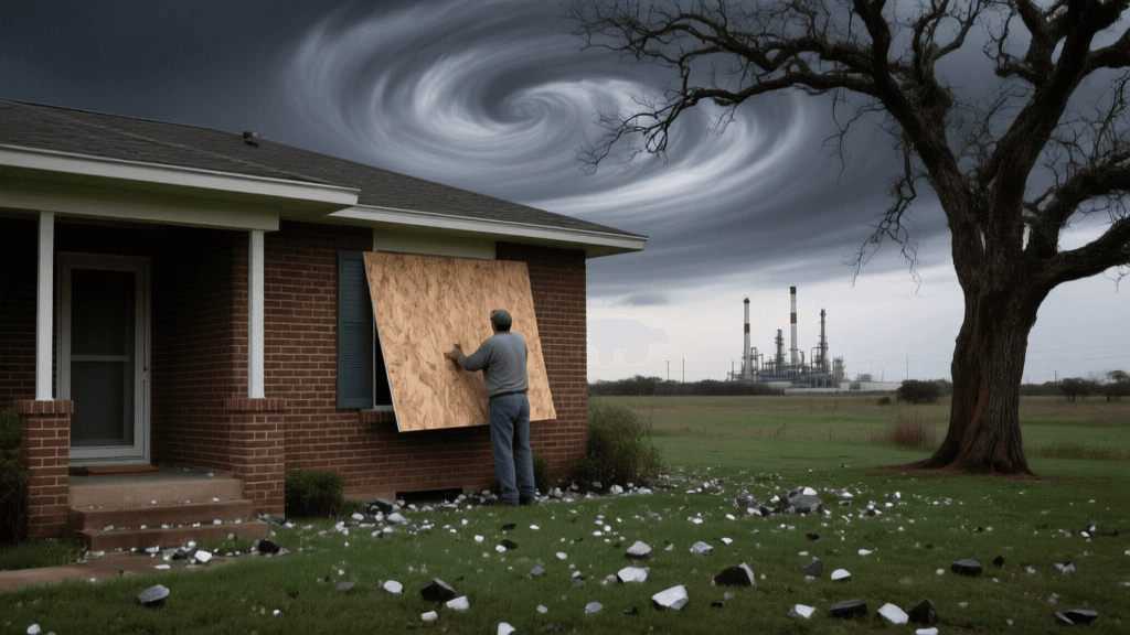 Preparing Your Beaumont Home for Wind and Hail Season