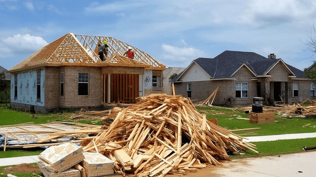 Why Replacement Cost Matters After Storm Damage in Beaumont, TX