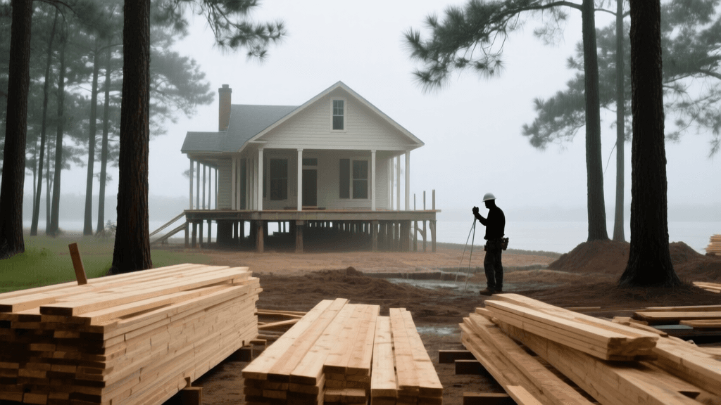 Comparing Lumberton TX home rebuild costs with Beaumont area replacement coverage needs