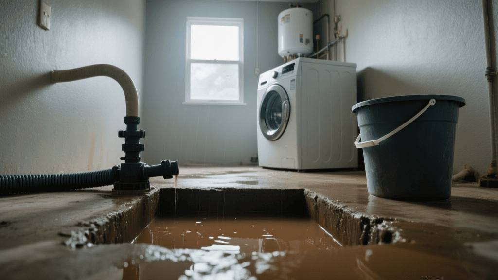 5 Signs You May Need Water Backup Coverage in Beaumont, TX