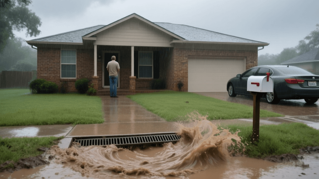 Water Backup Coverage Explained for Beaumont Homeowners