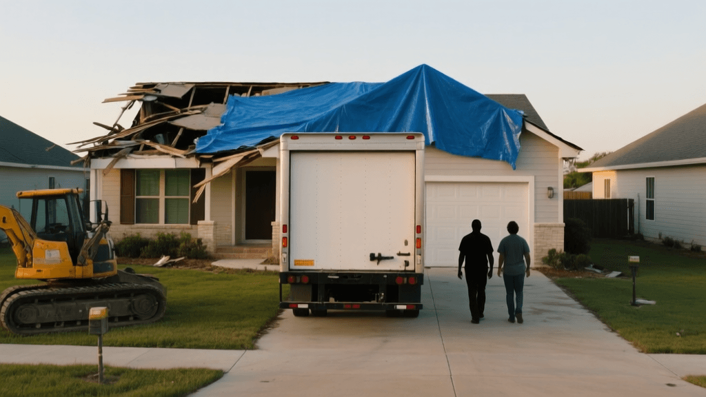 What Additional Living Expenses Coverage Pays for During Home Repairs in Beaumont