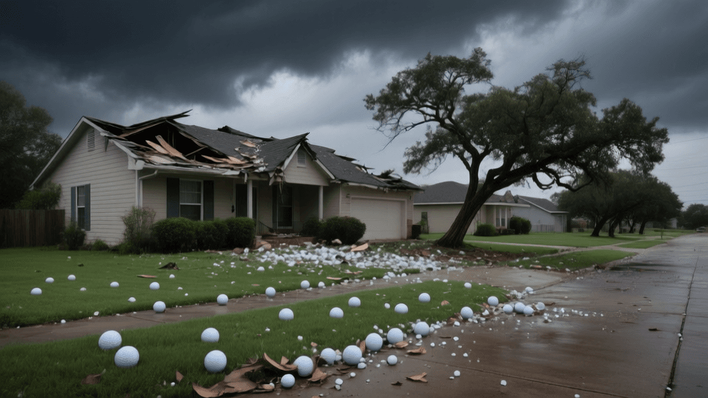 Wind and Hail Coverage Basics for Beaumont Homeowners